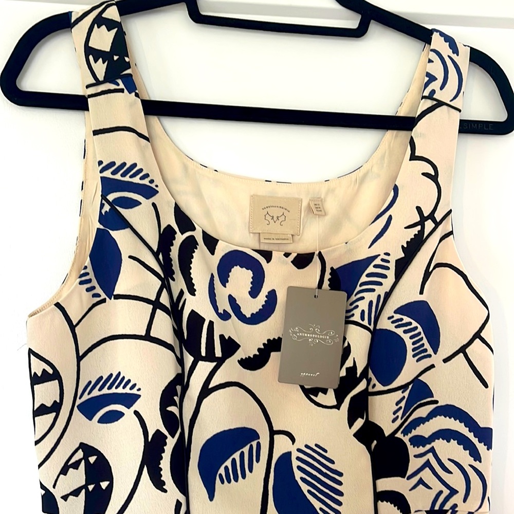 ANTHROPOLOGIE Floral Print Dress